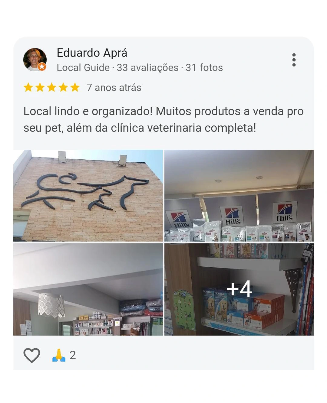 Avaliação Pet Vida